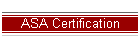ASA Certification